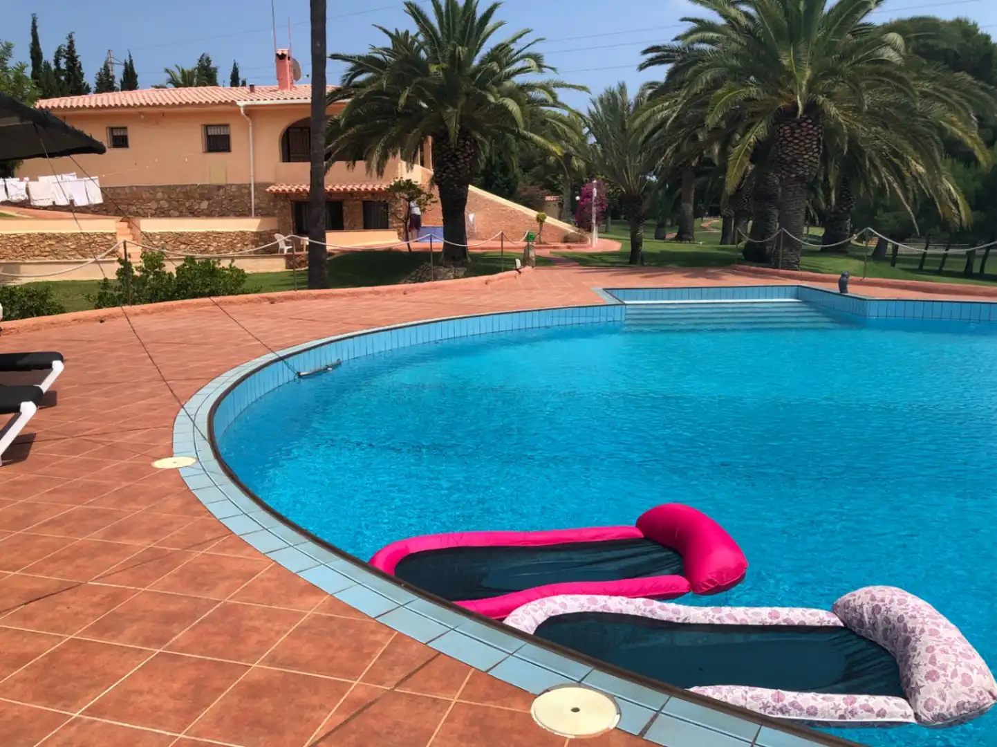 Piscina de Casa o xalet en venda en Alcalà de Xivert amb Calefacció, Jardí privat i Piscina