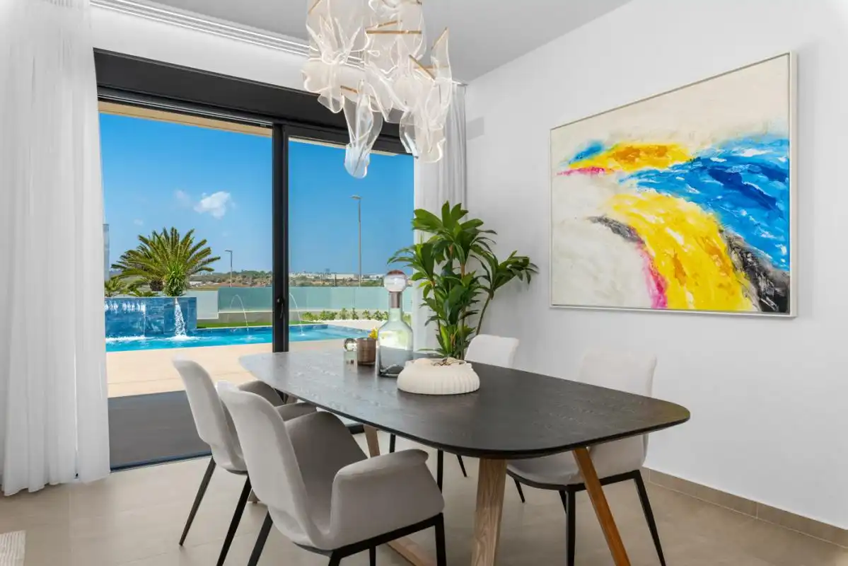 Comedor de Casa o chalet en venta en Orihuela con Aire acondicionado, Terraza y Piscina