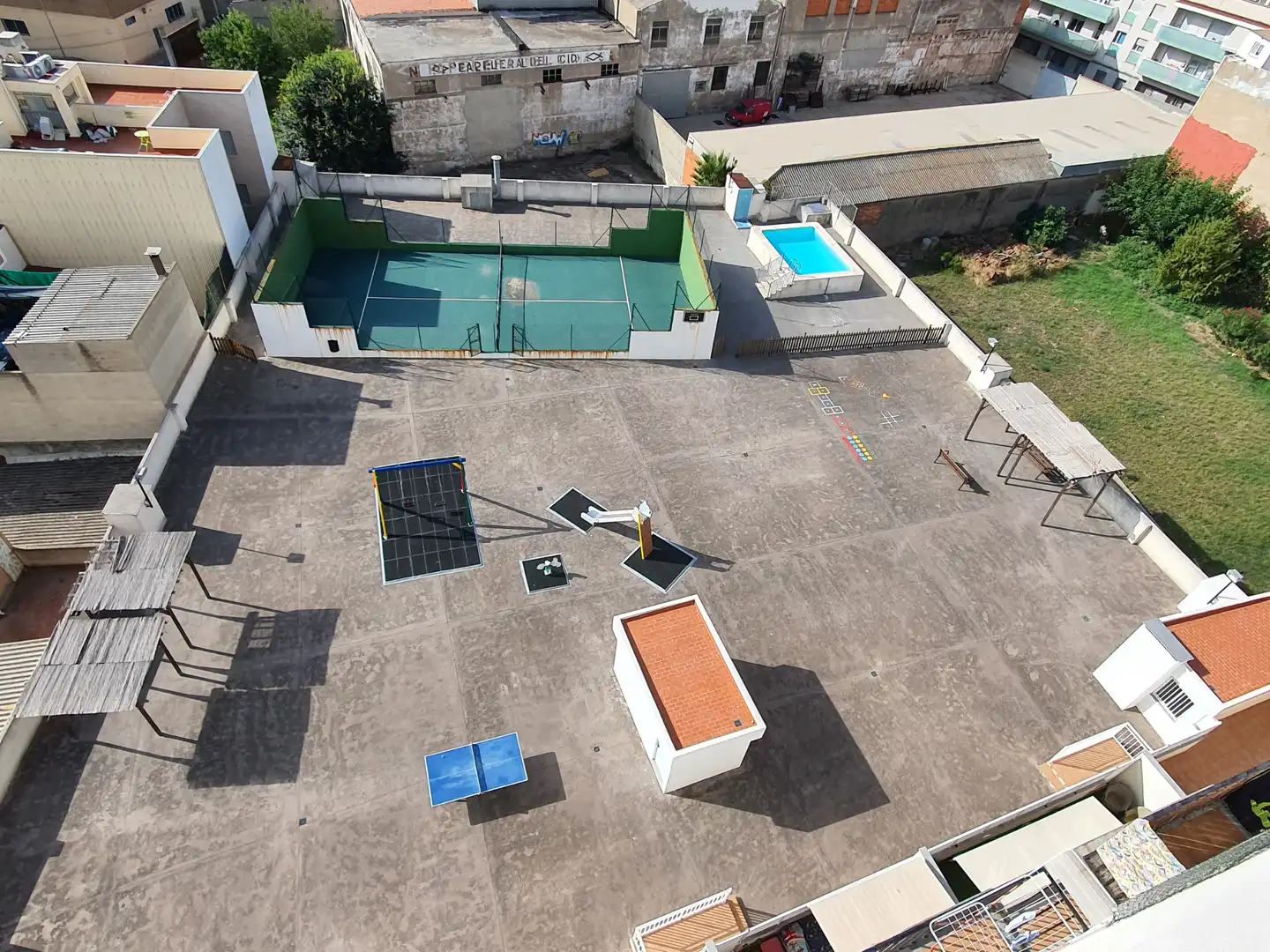 Piscina de Pis en venda en Burriana / Borriana amb Traster, Moblat i Piscina comunitària