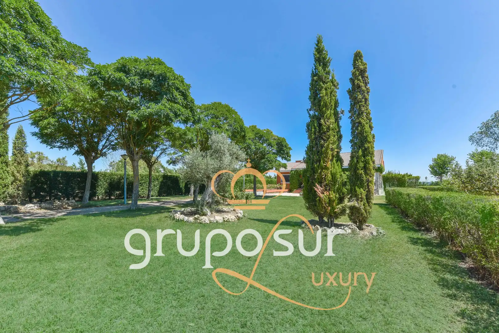 Jardín de Casa o chalet en venta en Trigueros del Valle con Calefacción, Jardín privado y Terraza