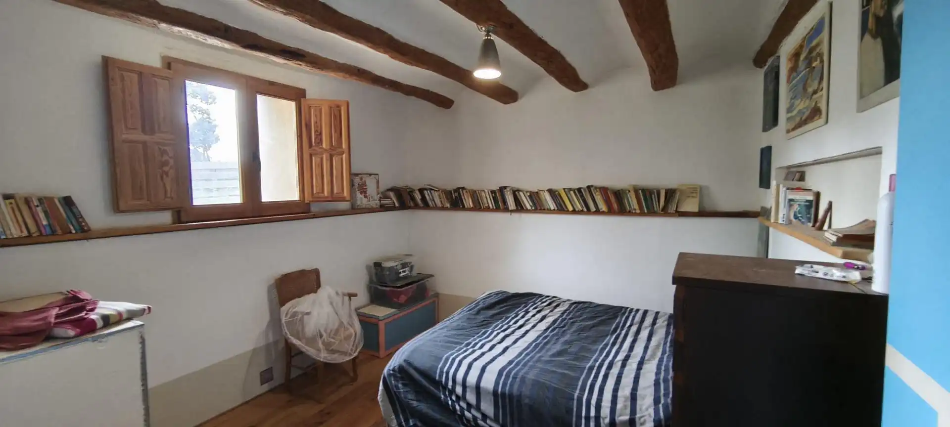 Habitación de Casa o chalet en venta en Aiguamúrcia con Calefacción, Trastero y Piscina