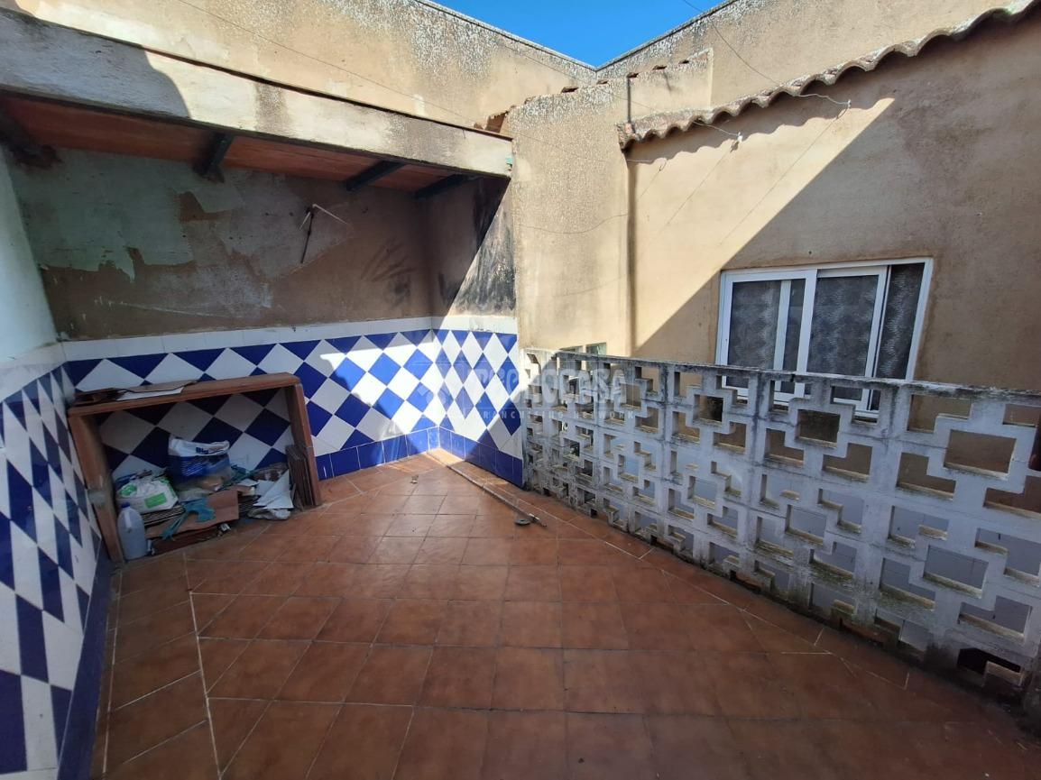 Terrassa de Casa adosada en venda en Mérida