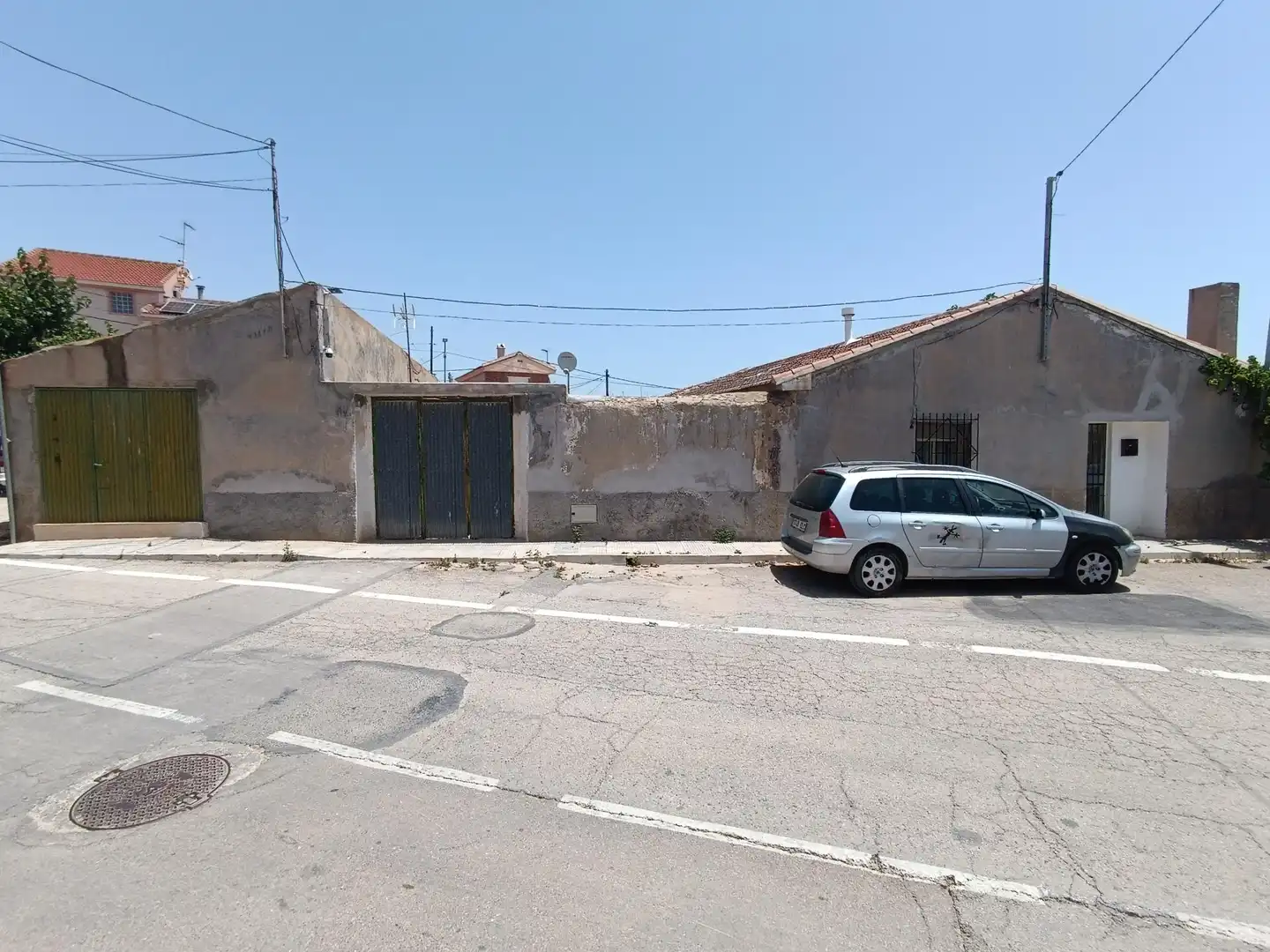 Vista exterior de Finca rústica en venta en Murcia