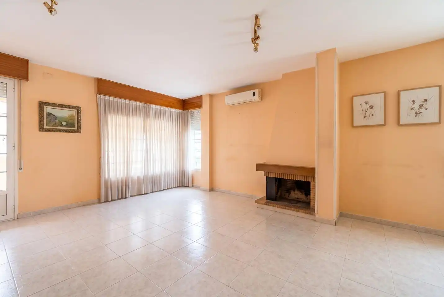 Sala de estar de Casa o chalet en venta en Las Conejeras - Esparragal
