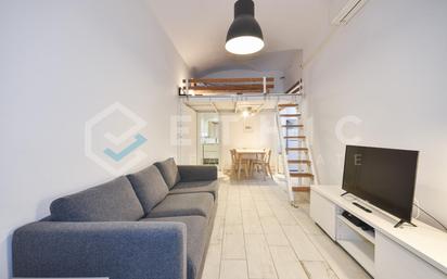 Living room of Premises for sale in  Barcelona Capital  with Air Conditioner