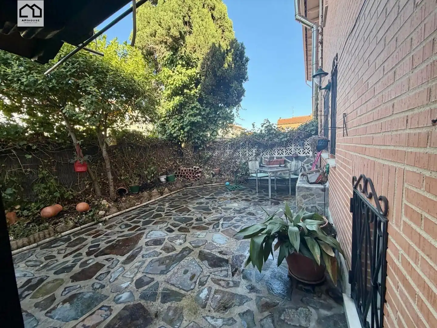 Garden of Houses for sale in Numancia de la Sagra  with Air Conditioner, Heating and Terrace