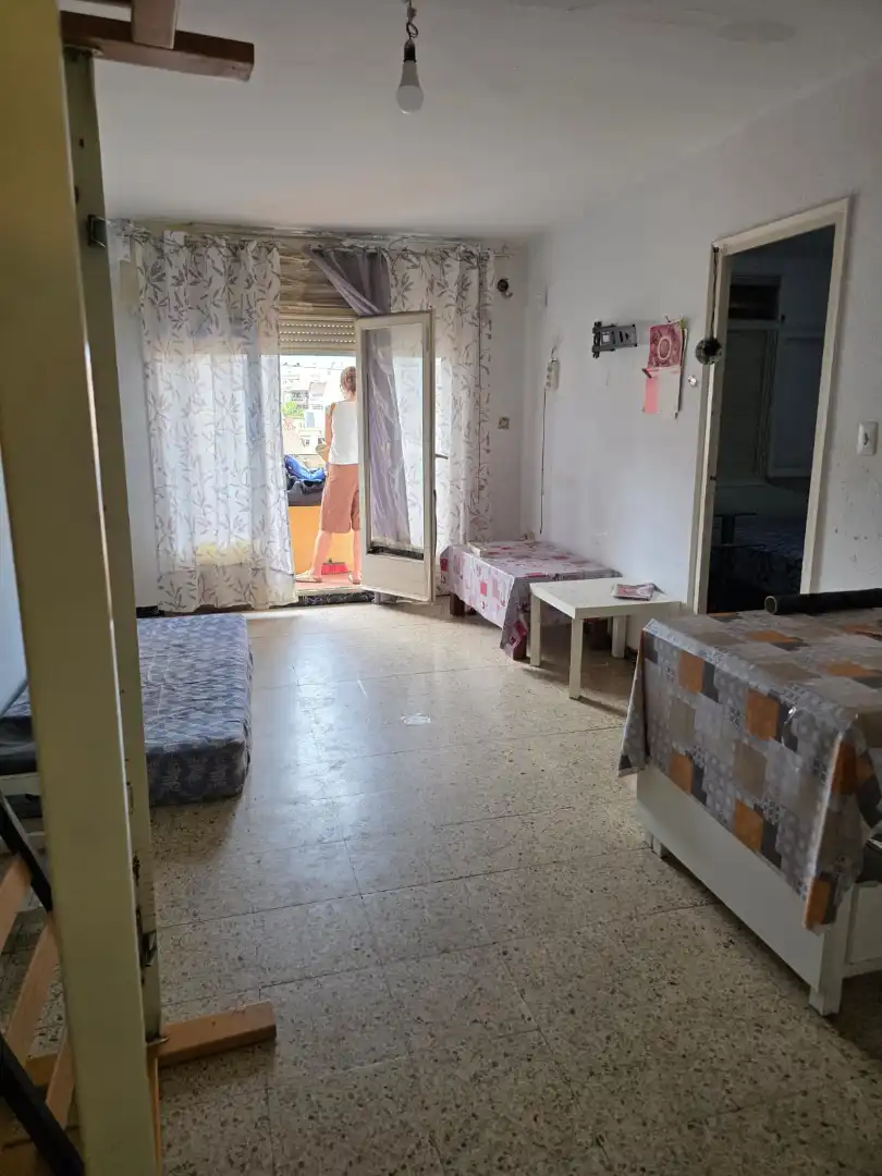 Bedroom of Flat for sale in Terrassa  with Balcony