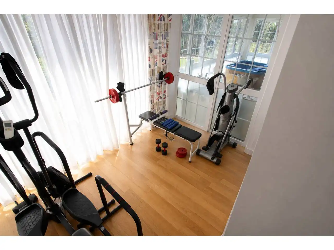 Bedroom of Houses for sale in Cabanillas del Campo  with Private garden, Terrace and Swimming Pool