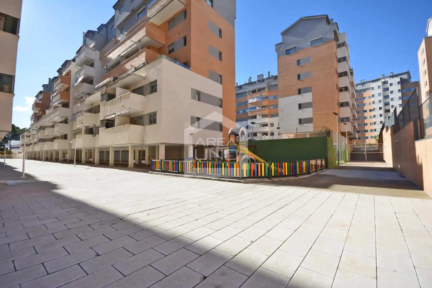 Außenansicht von Wohnung zur Miete in Alcorcón mit Klimaanlage, Heizung und Parkett