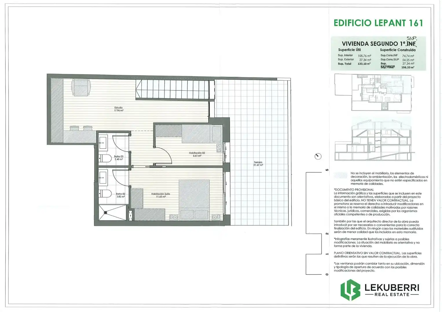Flat with lift for sale in Carrer DE LEPANT, imagen 2