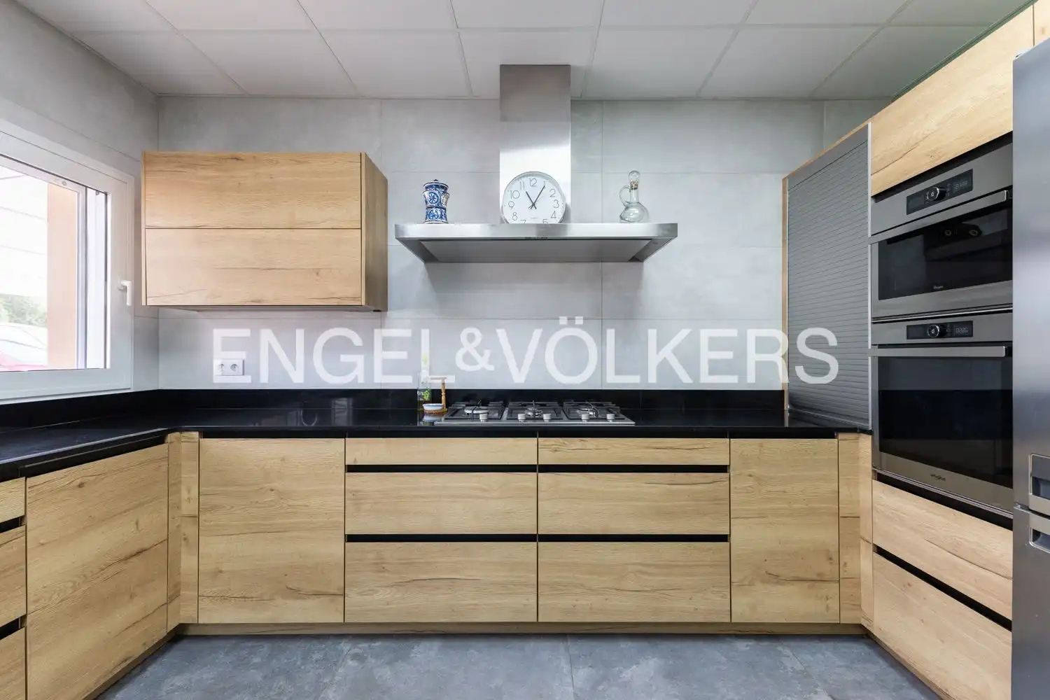 Cocina de Casa o chalet en venta en Enguera con Aire acondicionado, Calefacción y Jardín privado