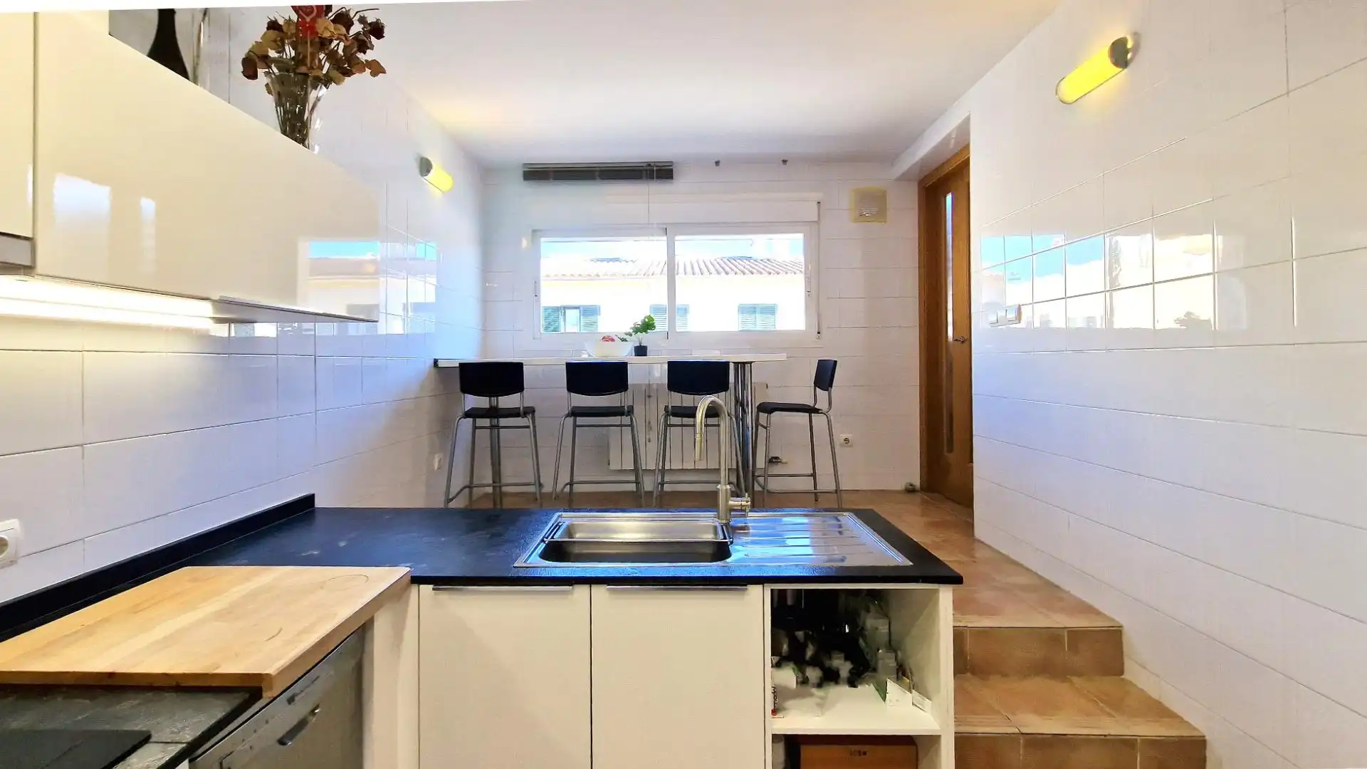 Kitchen of Detached homes for sale in  Palma de Mallorca  with Air Conditioner, Heating and Private garden