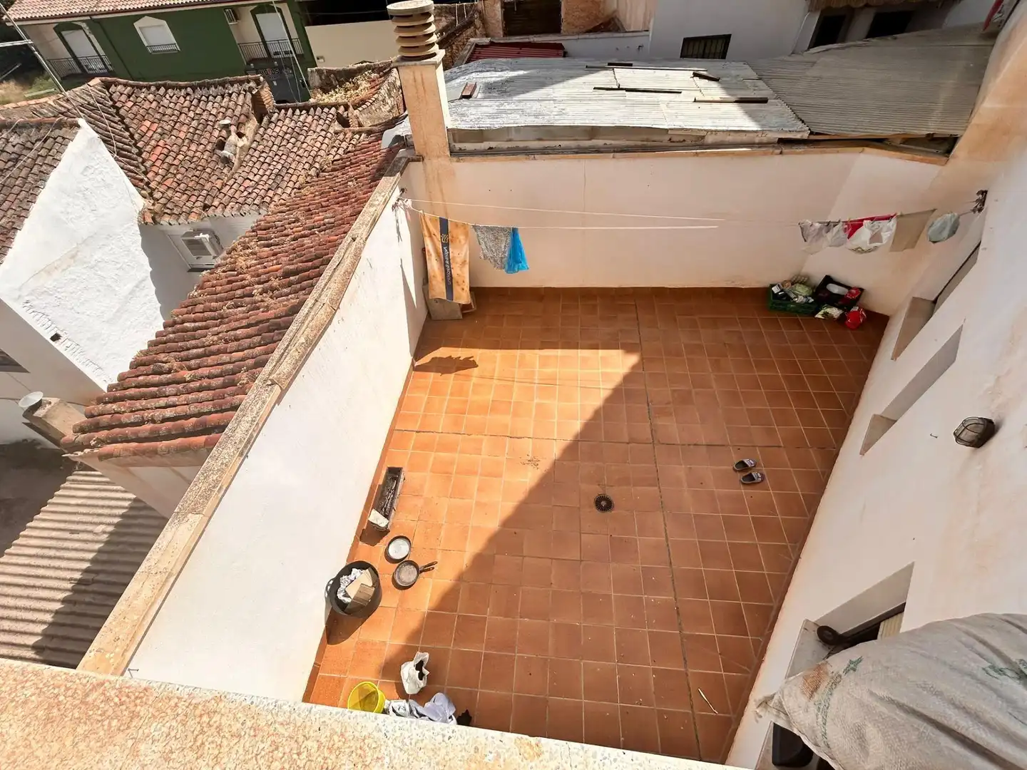 Terrassa de Pis en venda en Guadix amb Balcó