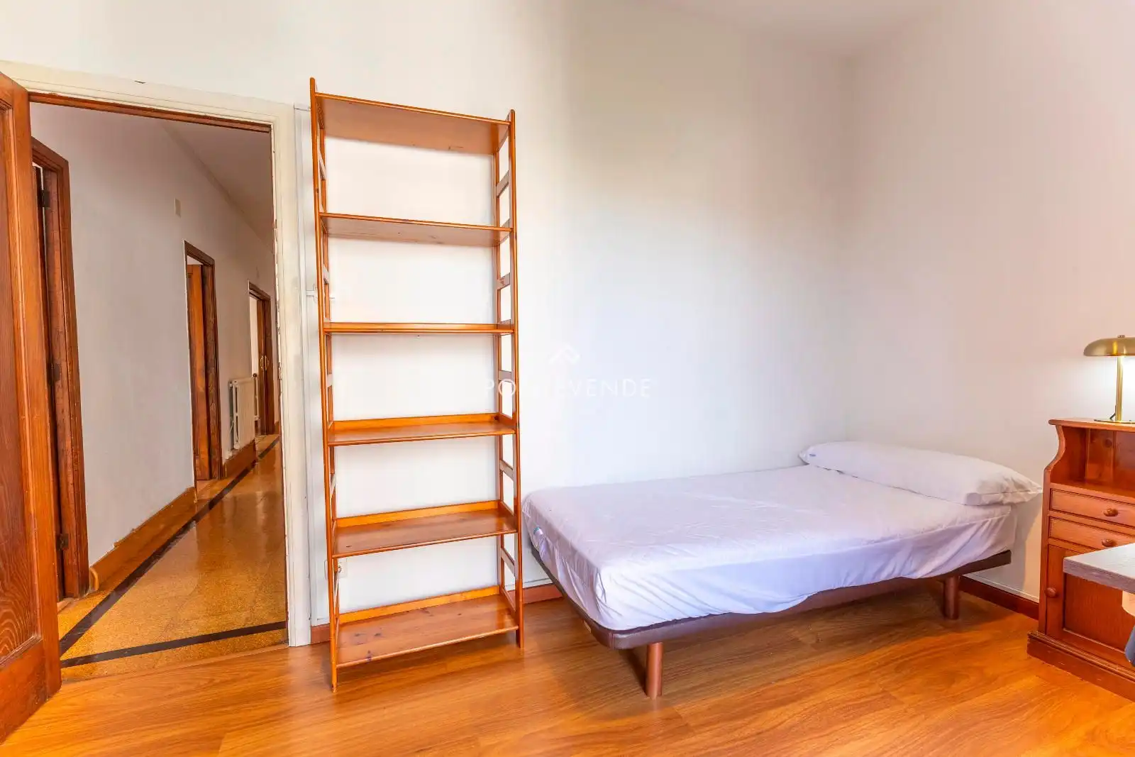 Bedroom of Flat for sale in Pontevedra Capital   with Heating, Terrace and Storage room