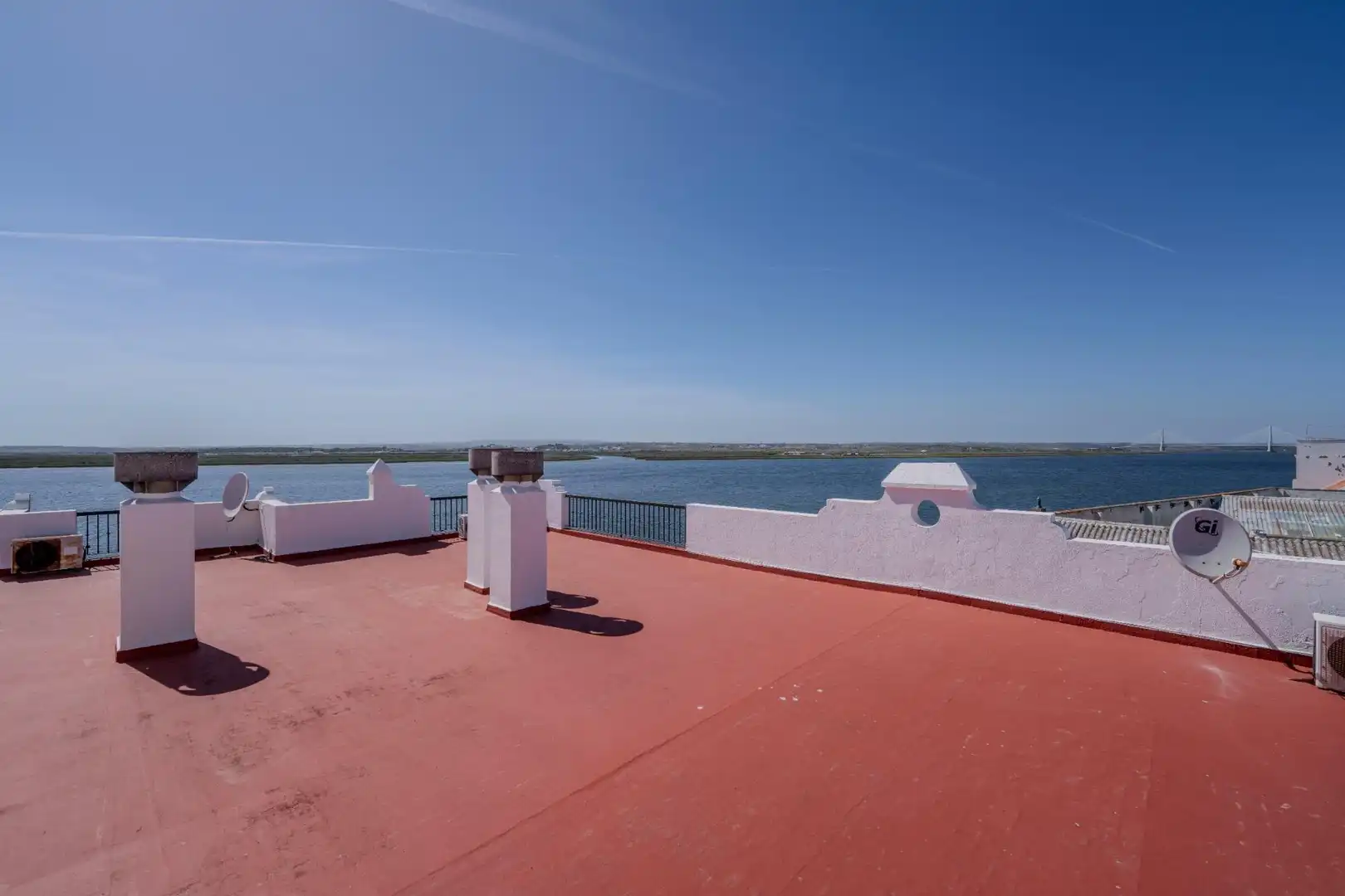Terrassa de Apartament en venda en Ayamonte amb Aire condicionat, Calefacció i Moblat