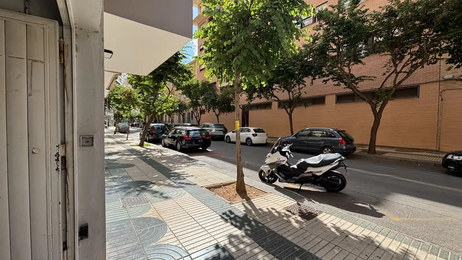 Exterior view of Garage for sale in Cartagena