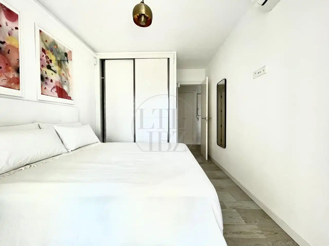 Habitación de Apartamento en venta en Eivissa con Aire acondicionado, Terraza y Amueblado