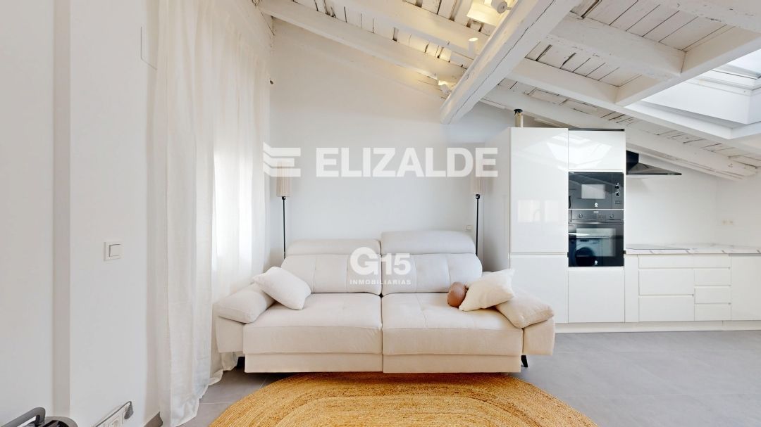 Sala d'estar de Pis en venda en Hernani