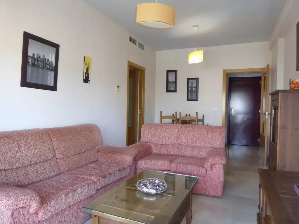 Sala d'estar de Pis en venda en Jerez de la Frontera amb Aire condicionat, Parquet i Moblat