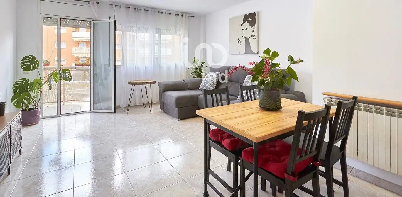 Living room of Flat for sale in Caldes de Montbui  with Heating and Terrace