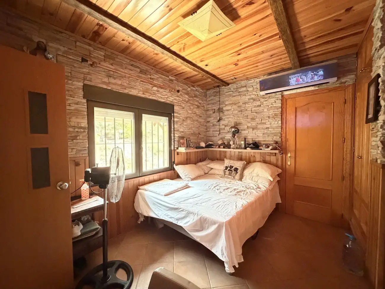 Casa rústica amb piscina en venda a Campo de Murcia, imagen 42
