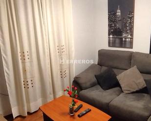 Living room of Apartment for sale in  Logroño  with Heating and Furnished