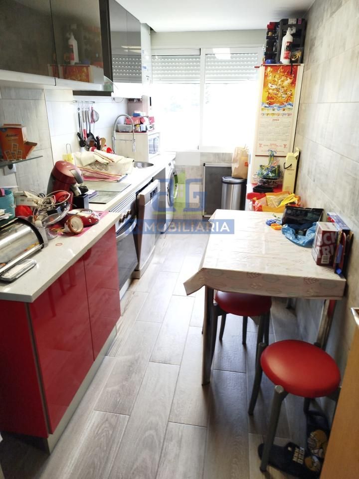 Kitchen of Flat for sale in Villaquilambre  with Heating, Parquet flooring and Storage room