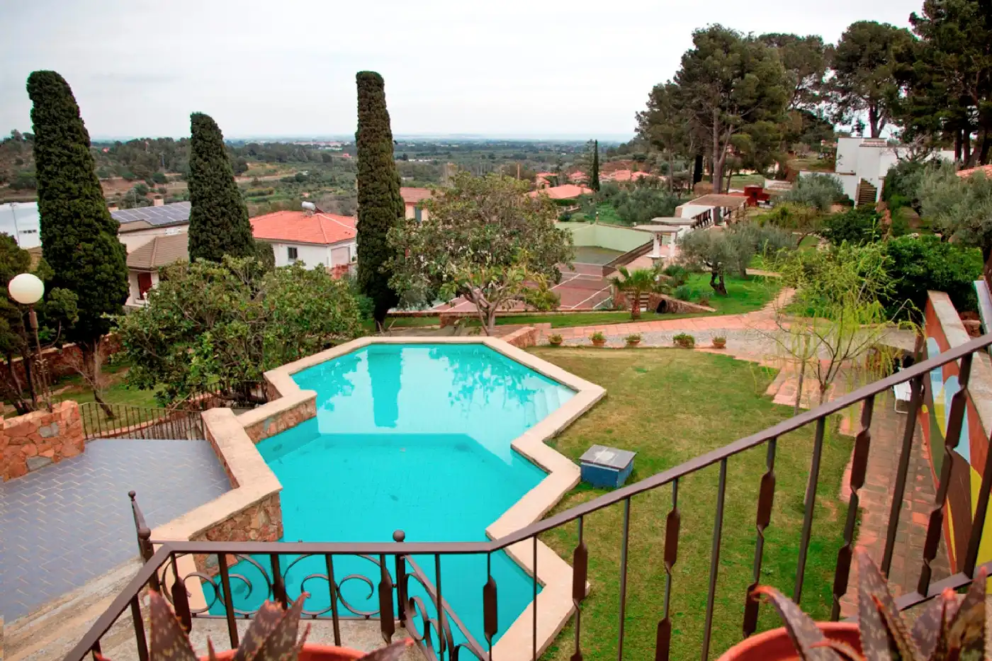 Swimming pool of Houses for sale in Riudecanyes  with Private garden, Terrace and Swimming Pool