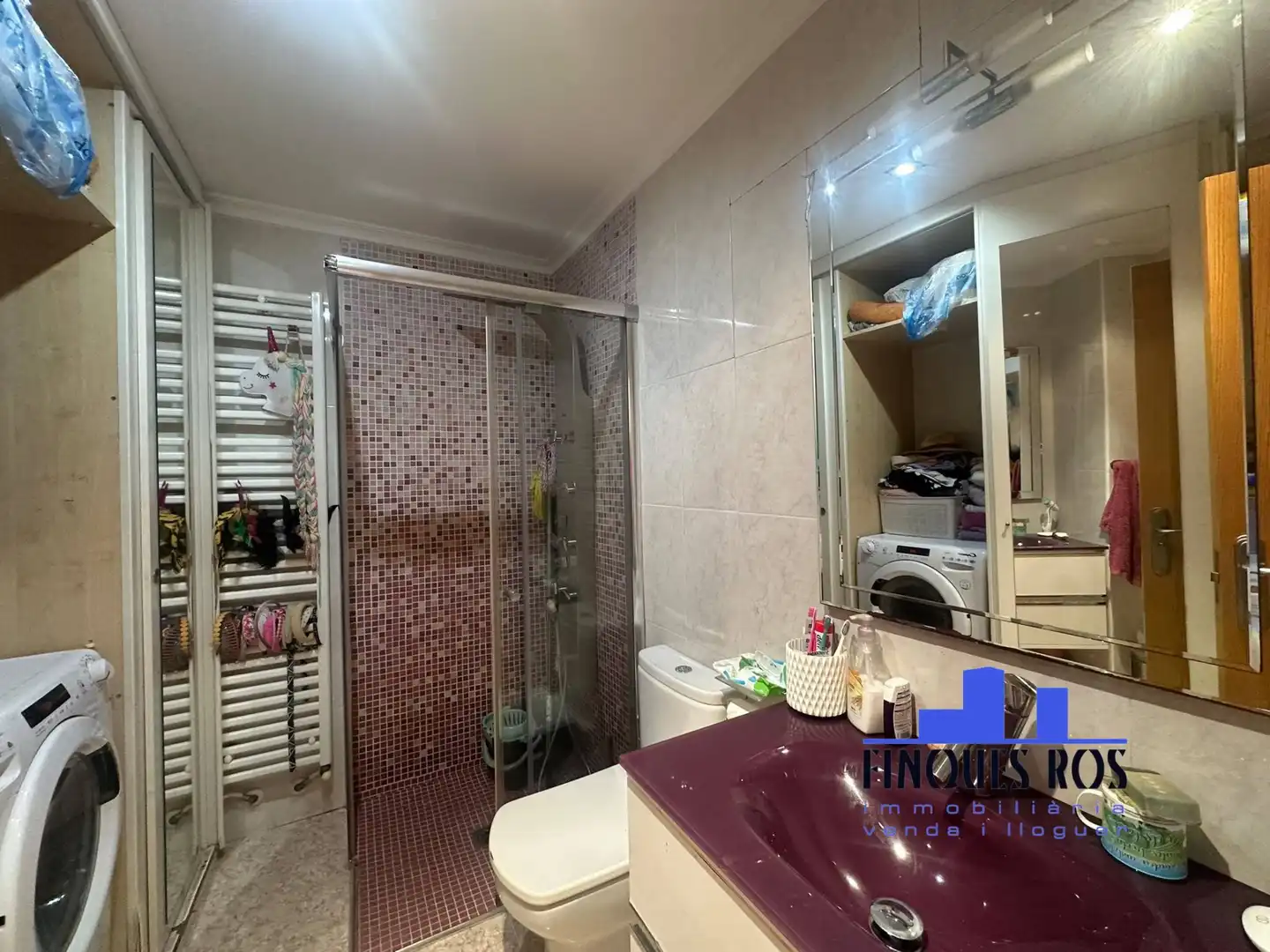 Bathroom of Flat for sale in Casco Urbano