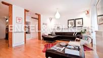 Living room of Flat for sale in  Madrid Capital  with Air Conditioner, Storage room and Balcony