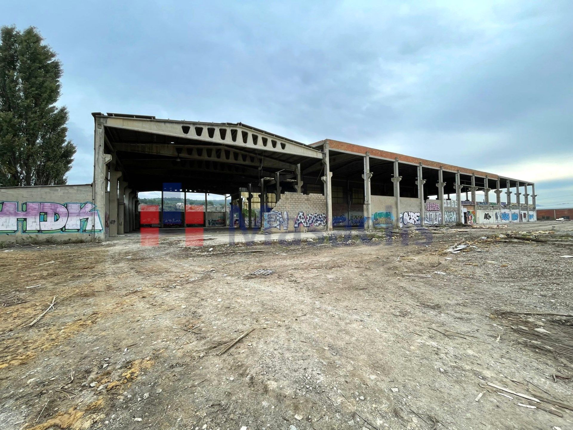 Exterior view of Industrial buildings to rent in Manresa