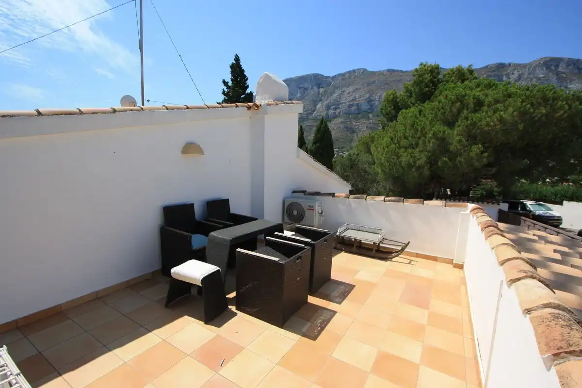 Terrace of Houses for sale in Dénia  with Air Conditioner, Heating and Terrace