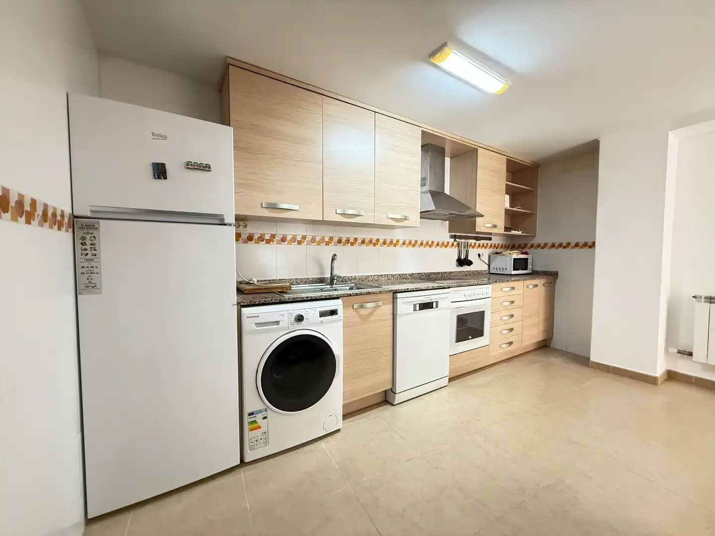 Kitchen of Duplexes for sale in Caspe  with Air Conditioner, Heating and Terrace