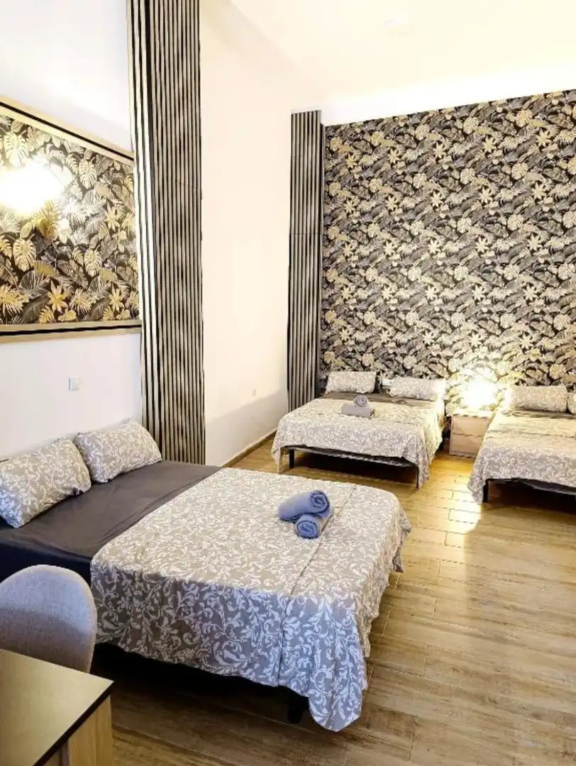 Schlafzimmer von Geschaftsraum zum Verkauf in Alicante / Alacant mit Klimaanlage und Möbliert