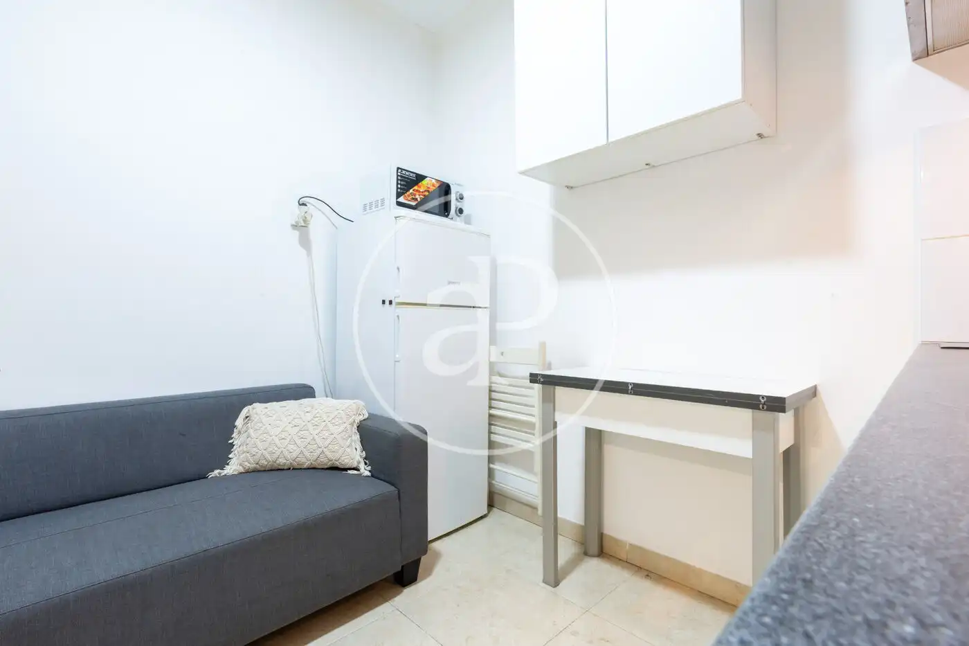 Wohnzimmer von Wohnung zum Verkauf in Valencia mit Heizung und Balkon