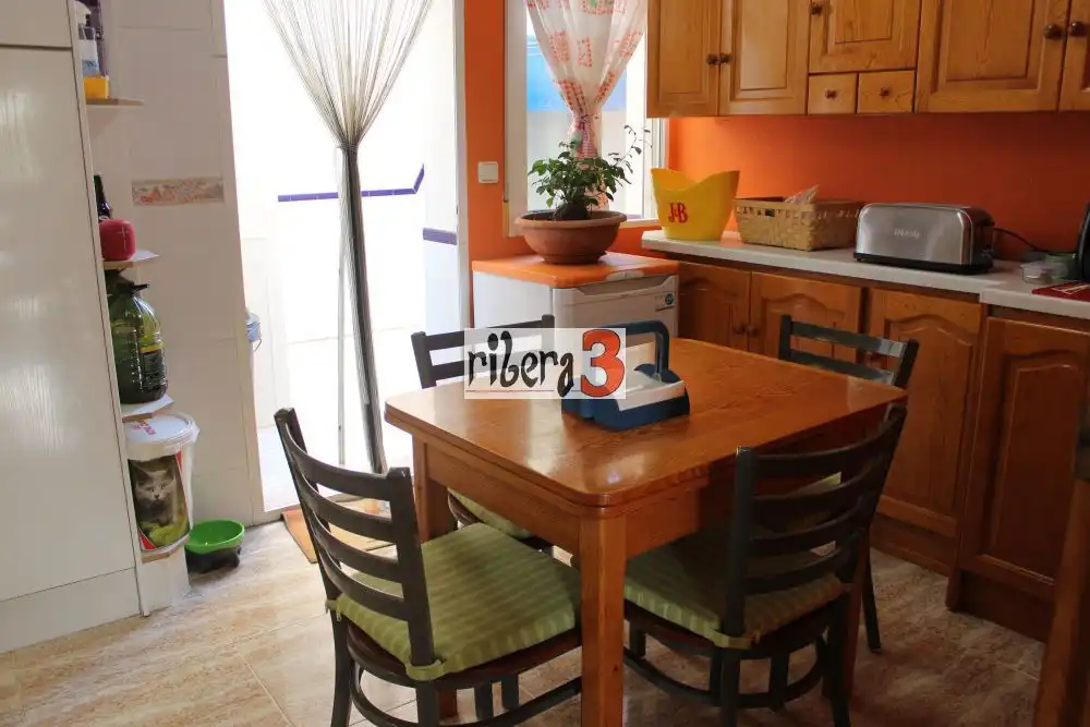 Kitchen of Flat for sale in San Javier  with Air Conditioner and Terrace