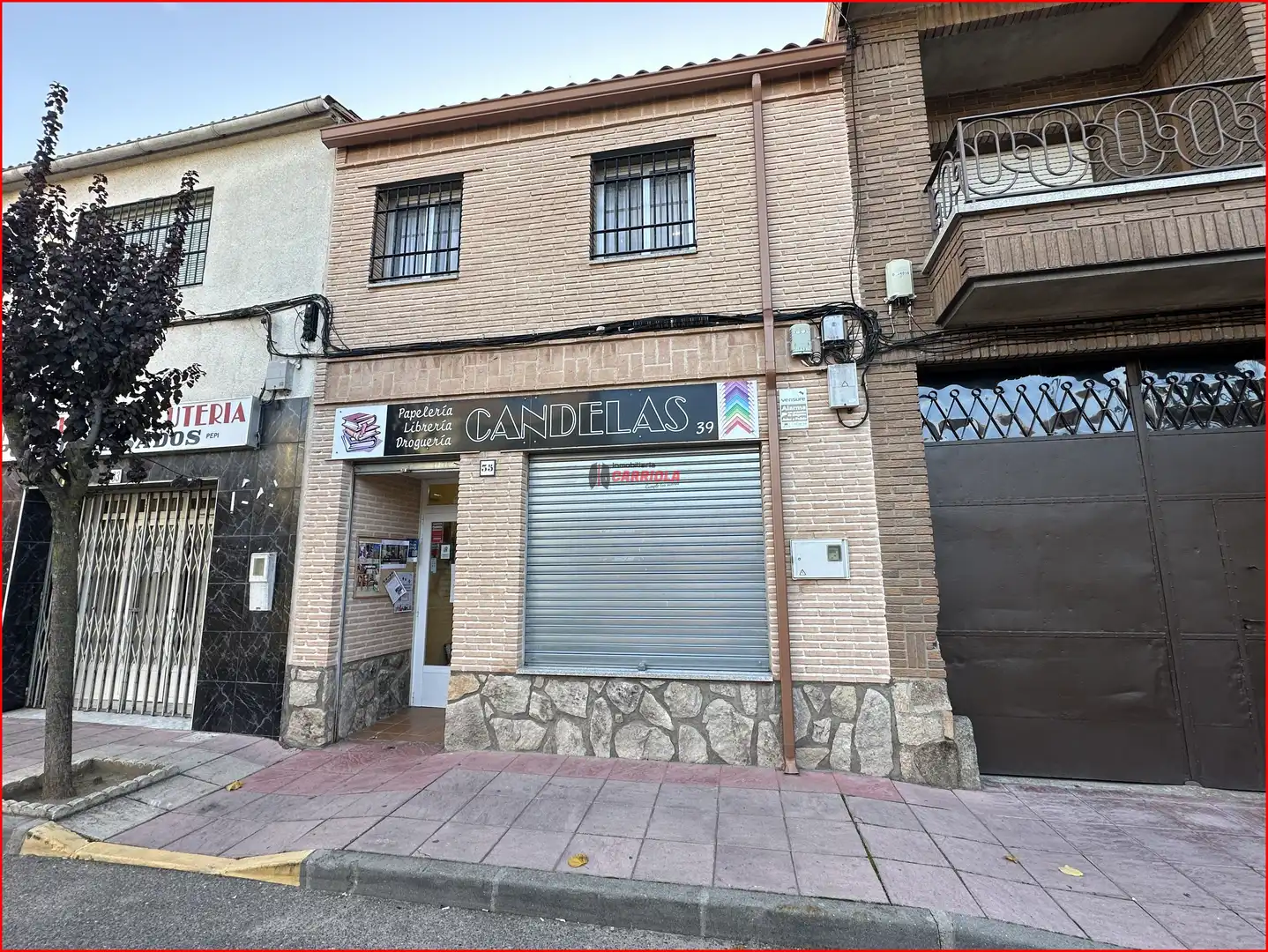 Vista exterior de Casa adosada en venta en Quismondo