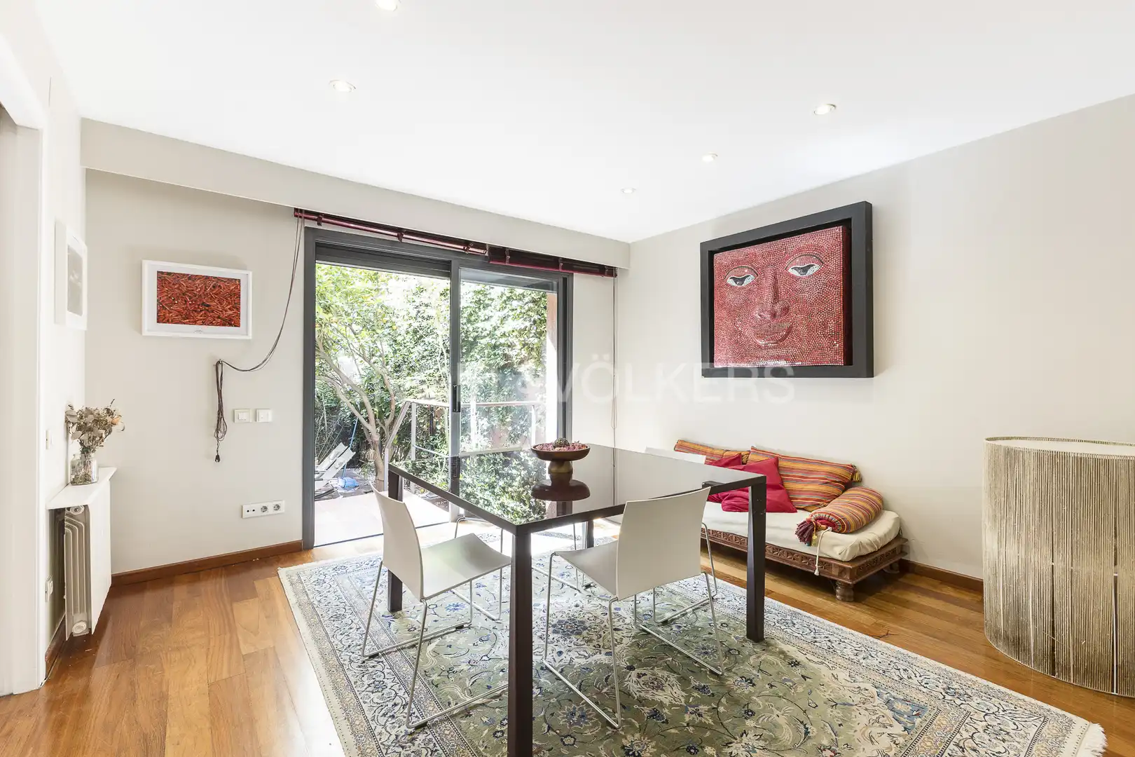 Exterior view of Houses for rent in Barcelona  with Air Conditioner, Heating and Private garden