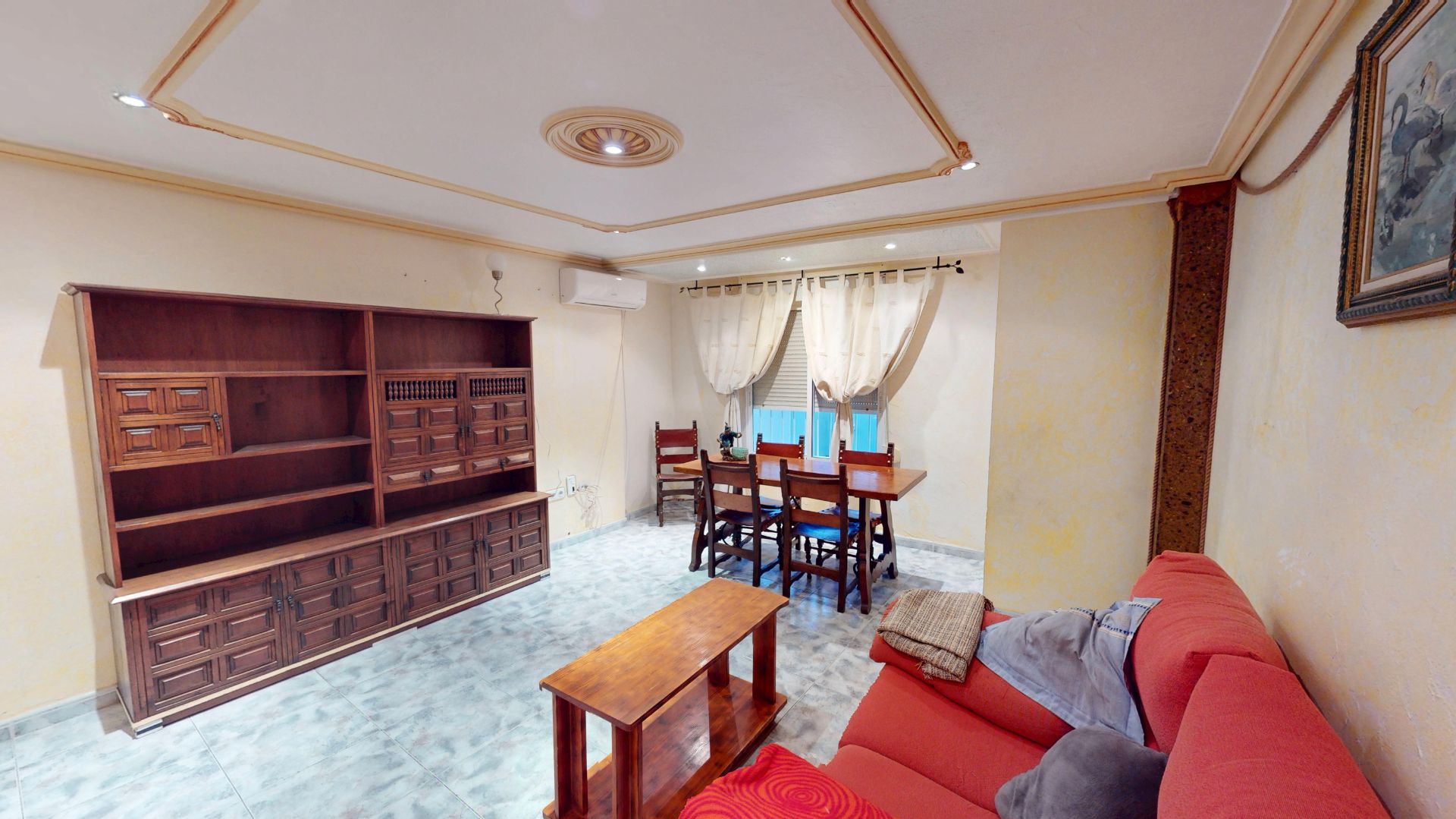 Living room of Flat for sale in Elche / Elx