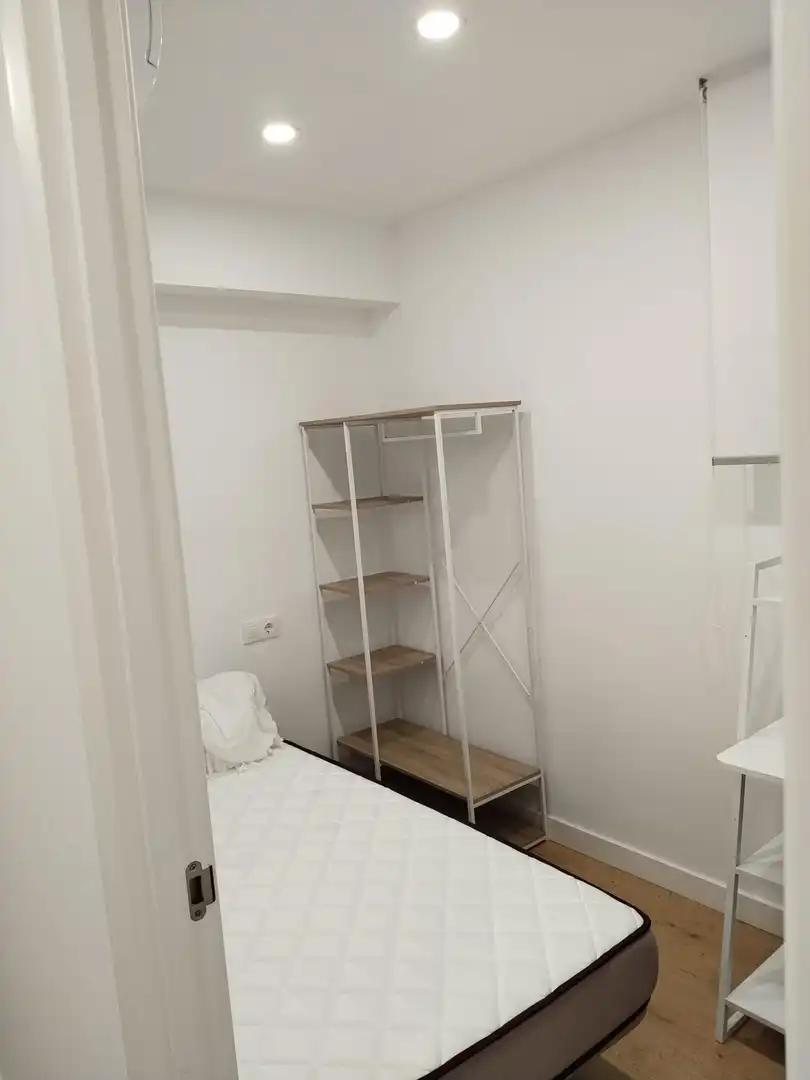 Schlafzimmer von Wohnung zur Miete in Moncada mit Klimaanlage, Terrasse und Möbliert
