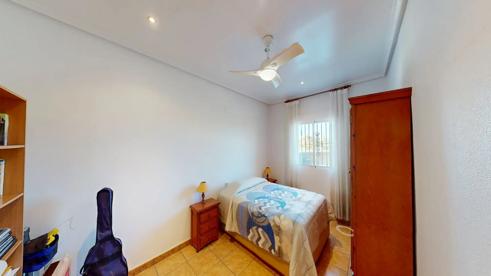 Dormitori de Casa o xalet en venda en Elche / Elx amb Aire condicionat, Jardí privat i Terrassa