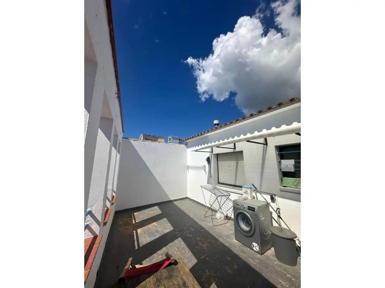 Exterior view of Flat for sale in Cubelles  with Terrace, Furnished and Balcony