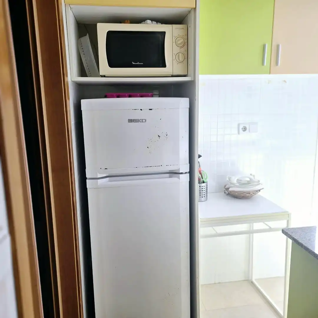 Kitchen of Attic for sale in Benidorm  with Air Conditioner, Terrace and Furnished