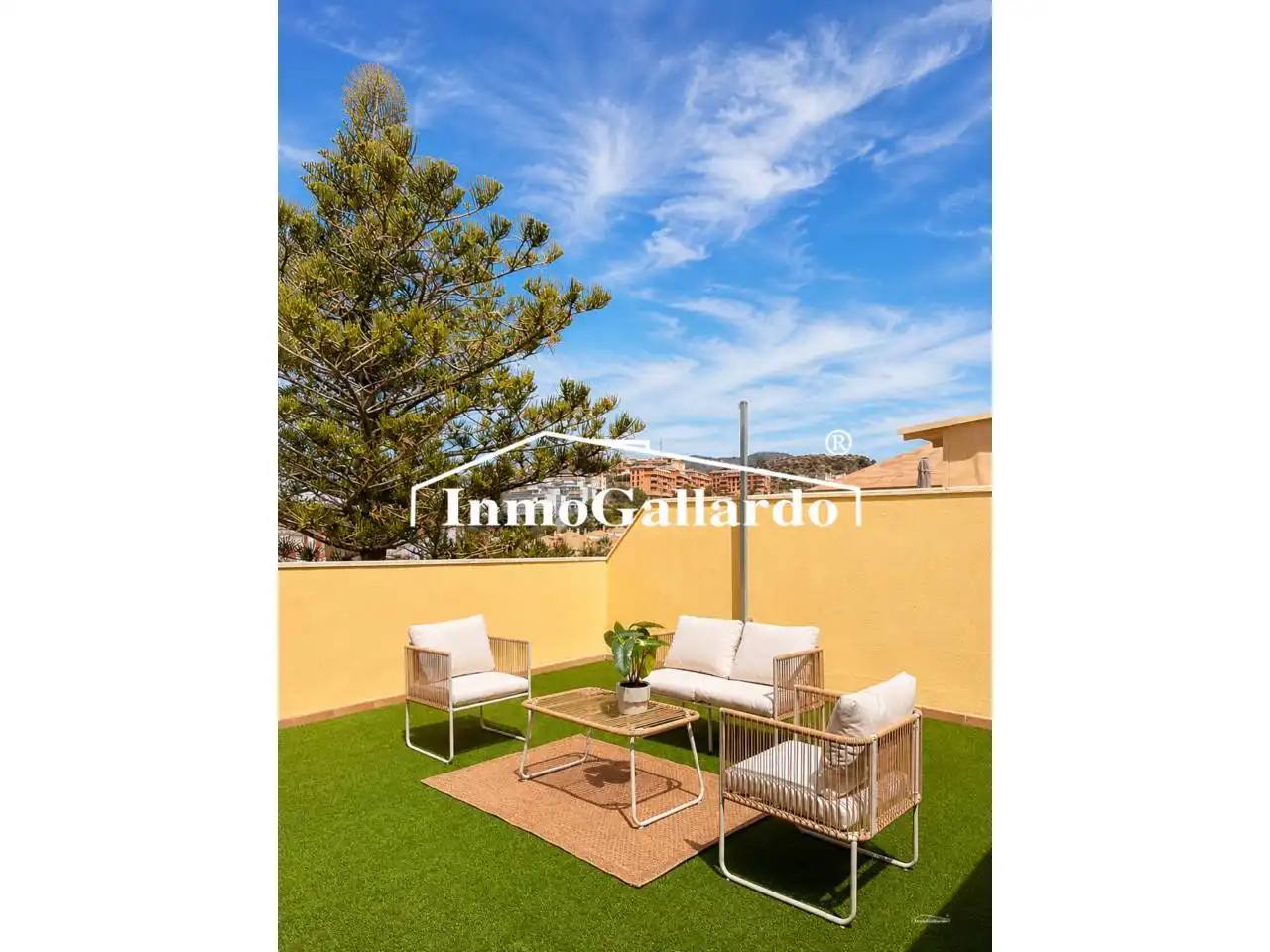 Terrassa de Àtic en venda en Rincón de la Victoria amb Aire condicionat, Terrassa i Piscina comunitària