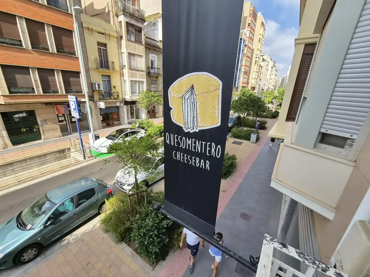 Außenansicht von Geschaftsraum zur Miete in Castellón de la Plana / Castelló de la Plana mit Klimaanlage