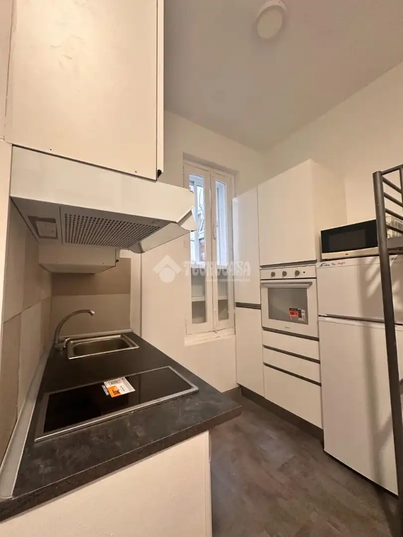 Küche von Wohnung zur Miete in Madrid