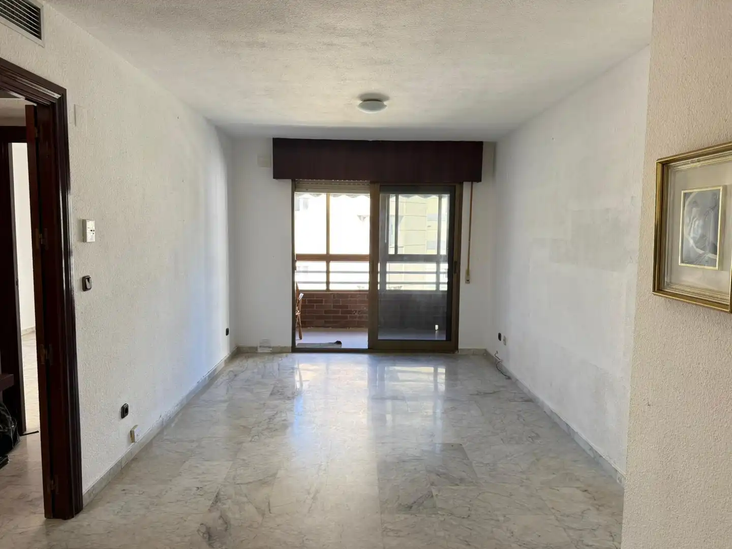 Sala de estar de Piso en venta en Málaga Capital con Aire acondicionado y Terraza