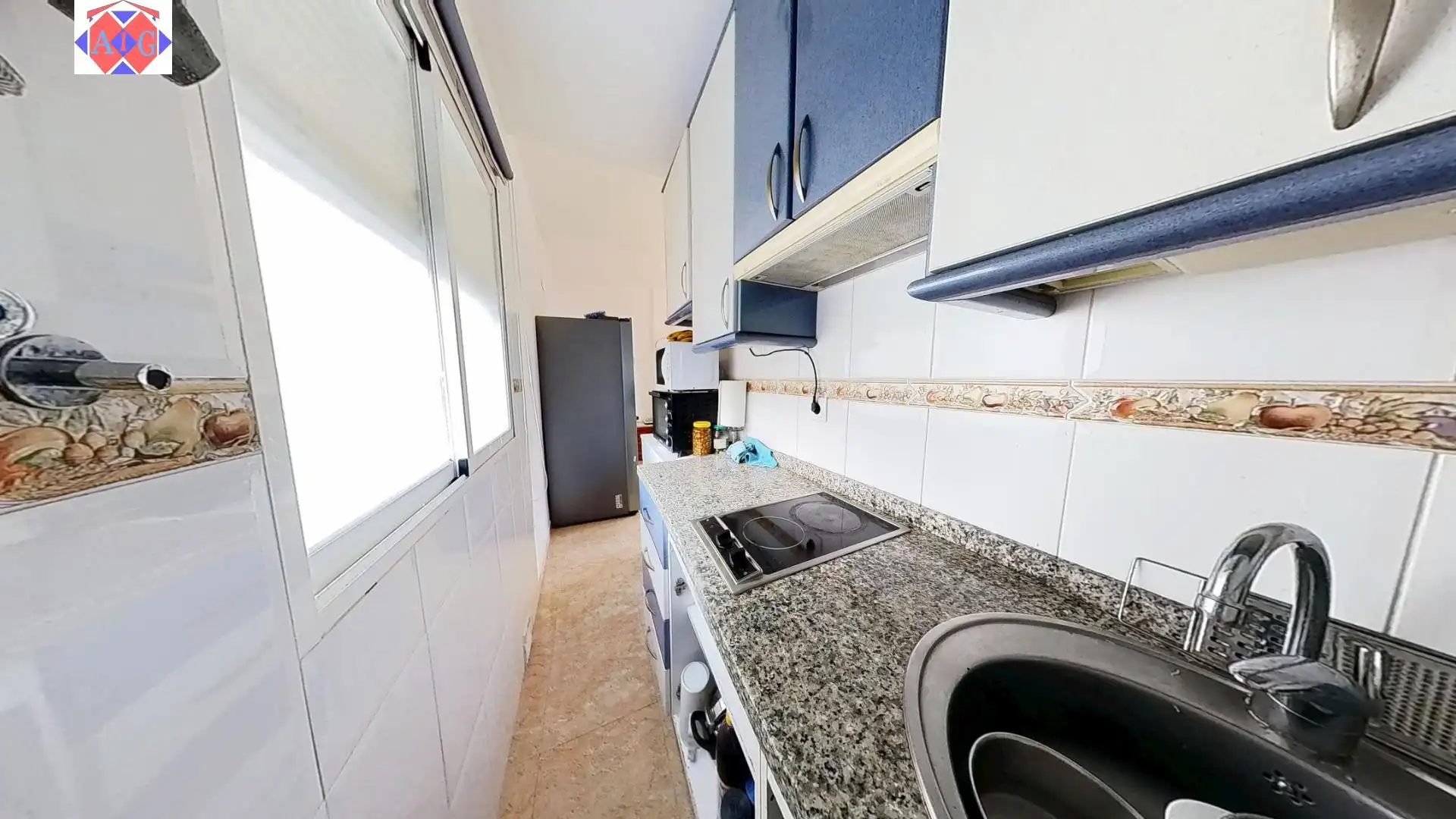 Kitchen of Apartments for sale in Gualchos  with Air Conditioner, Terrace and Storage room