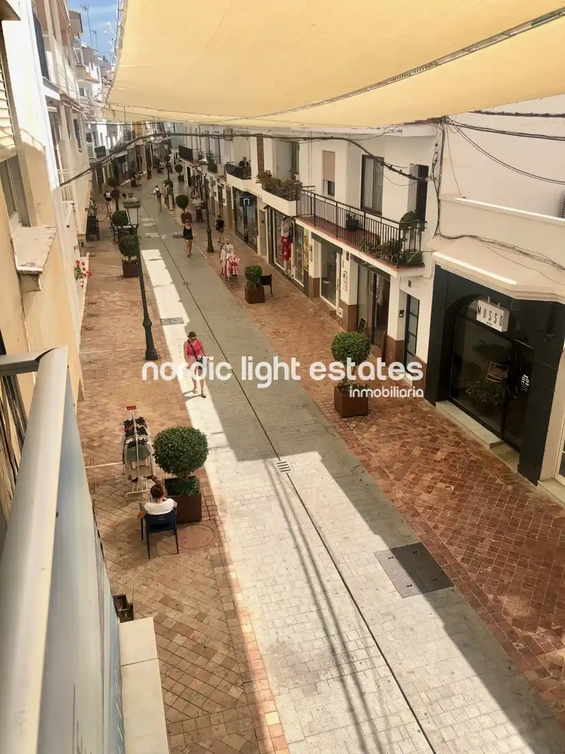 Exterior view of Flat for rent in Nerja  with Air Conditioner and Terrace