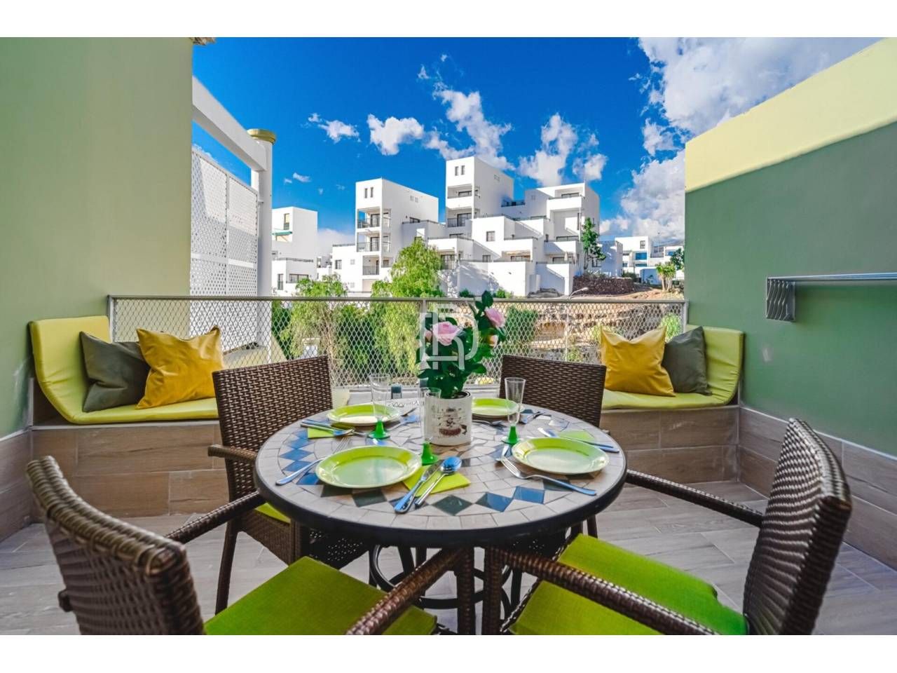 Terrassa de Apartament en venda en Adeje amb Terrassa, Moblat i Piscina comunitària